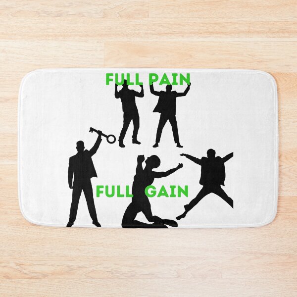 Item preview, Full Pain, Full Gain: Strive for Personal Fulfillment designed and sold by koolartful17.