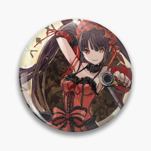 Item preview, kurumi tokisaki, anime, manga, waifu, designed and sold by japanan1meg1rl.