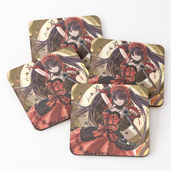 Item preview, kurumi tokisaki, anime, manga, waifu, designed and sold by japanan1meg1rl.