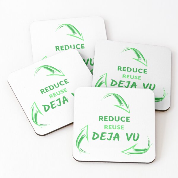 Item preview, Reduce Reuse Deja Vu designed and sold by theeatypicals.