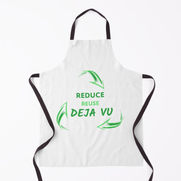 Item preview, Reduce Reuse Deja Vu designed and sold by theeatypicals.