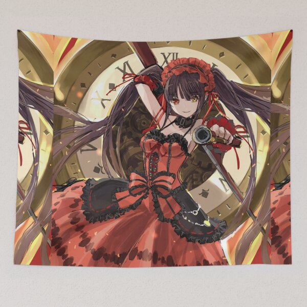 Item preview, kurumi tokisaki, anime, manga, waifu, designed and sold by japanan1meg1rl.