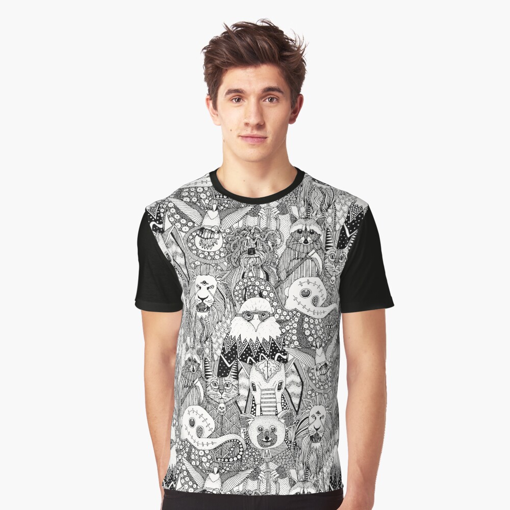 Item preview, Graphic T-Shirt designed and sold by scrummy.