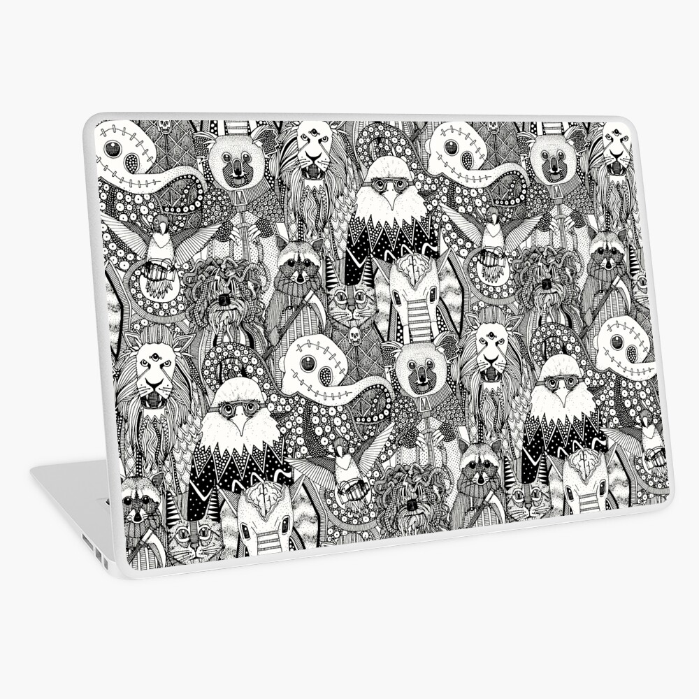 Item preview, Laptop Skin designed and sold by scrummy.