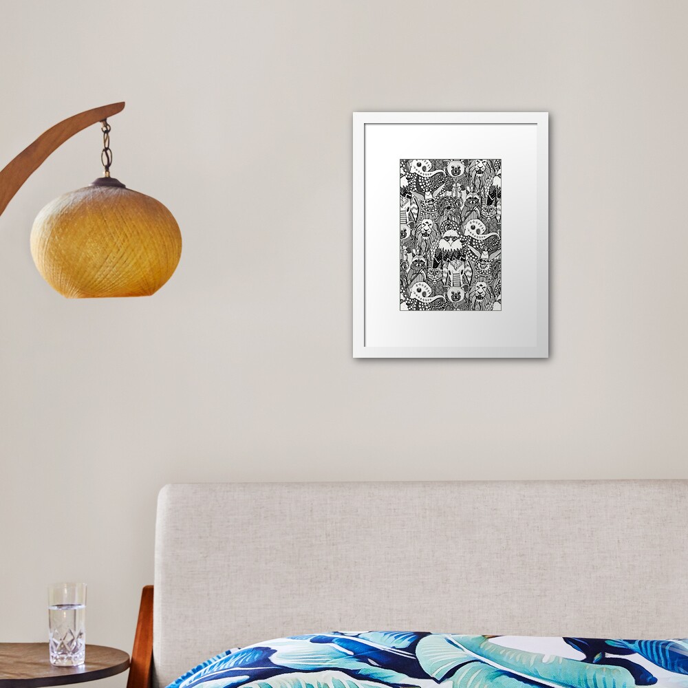 Item preview, Framed Art Print designed and sold by scrummy.