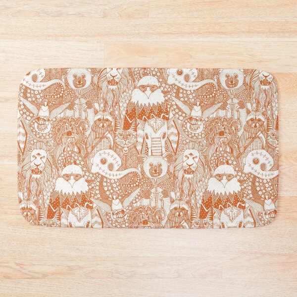 Item preview, frightful friends orange designed and sold by scrummy.