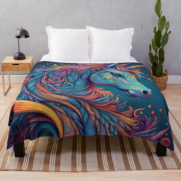 Item preview, Rainbow Steampunk Unicorn Art  designed and sold by Giftables.