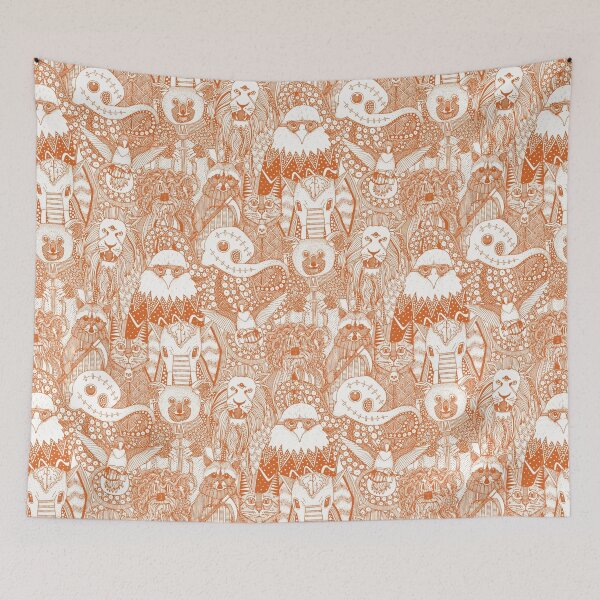 Item preview, frightful friends orange designed and sold by scrummy.