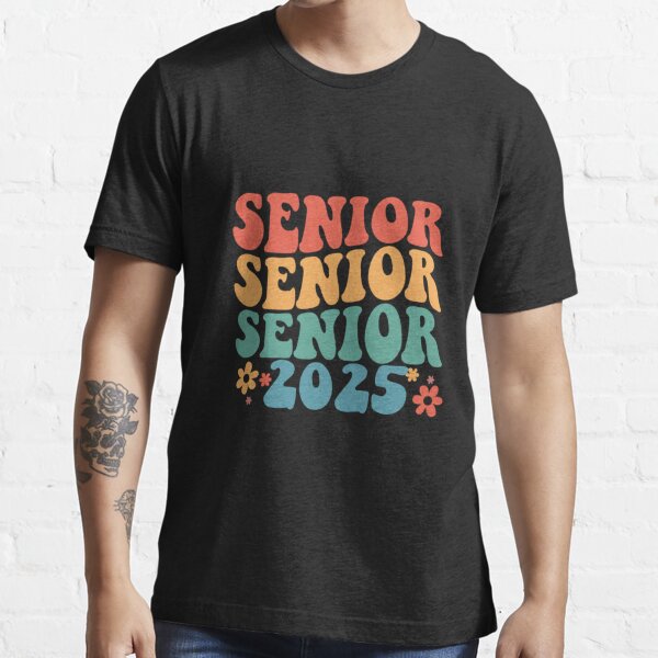 Class Of 2025 Senior Grad Vintage School Spirit T-Shirts - Perfect Gift for  Graduates 