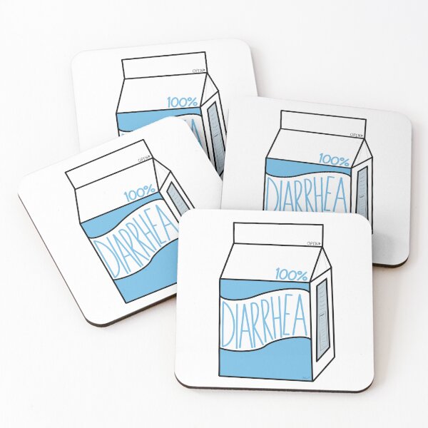 Item preview, Diarrhea Carton designed and sold by Witchy-Mitchy.