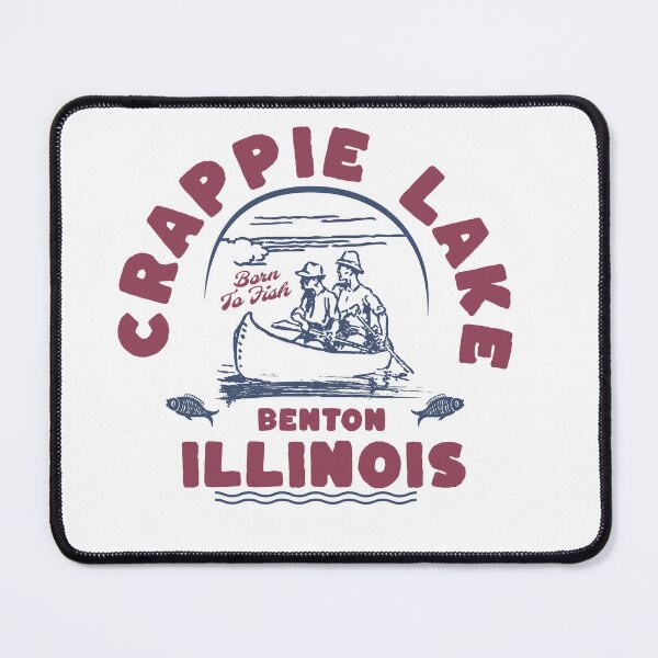 Item preview,  Crappie Lake Benton Illinois designed and sold by JenniRoma.