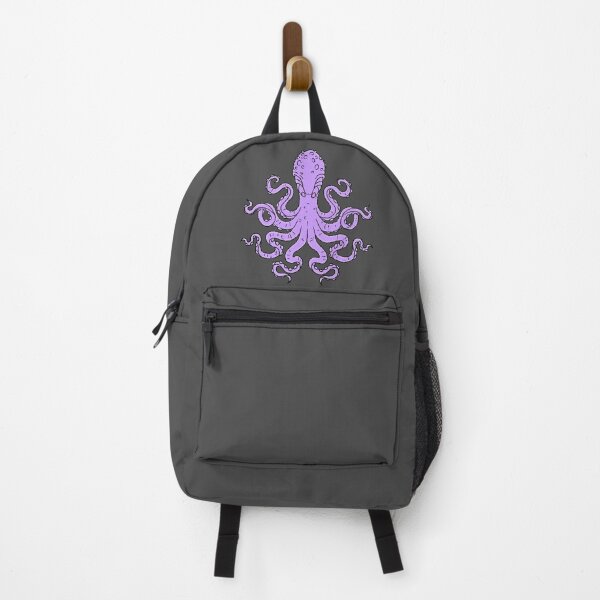 Item preview, Purple Cephalopod designed and sold by BANDOFSCRIBBLE Hollywood.