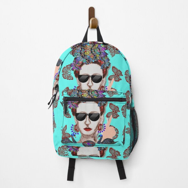 Item preview, Hand draw of Frida Khalo,Mexican artist, painter FK designed and sold by Shinetroves.