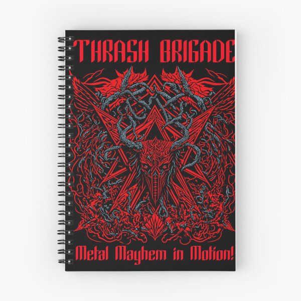 Item preview, Thrash Brigade designed and sold by IcalsaidArt.