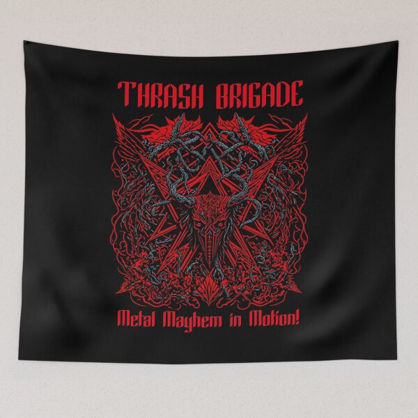 Item preview, Thrash Brigade designed and sold by IcalsaidArt.
