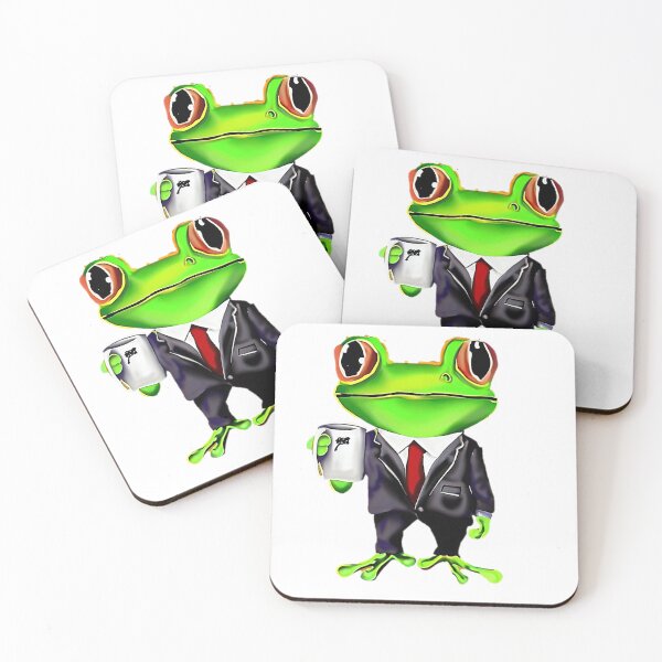 Item preview, Frogger goes to work designed and sold by momanteiga.