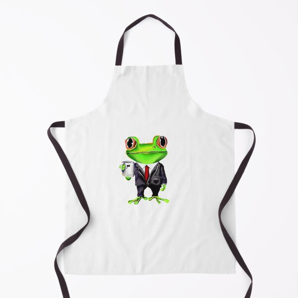 Item preview, Frogger goes to work designed and sold by momanteiga.