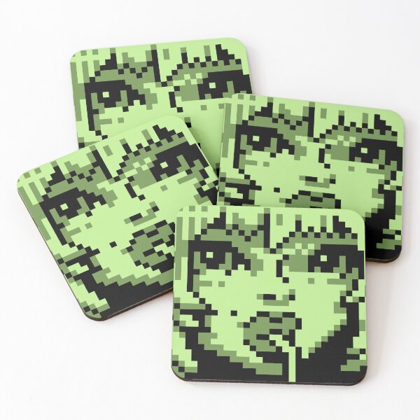 Item preview, Lady In Summer Pixel Art designed and sold by BeltsukiDesing.