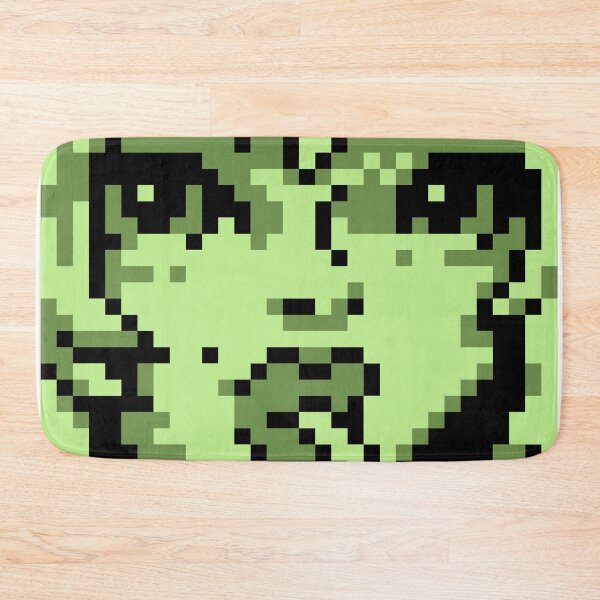 Item preview, Lady In Summer Pixel Art designed and sold by BeltsukiDesing.