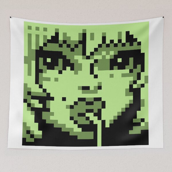 Item preview, Lady In Summer Pixel Art designed and sold by BeltsukiDesing.