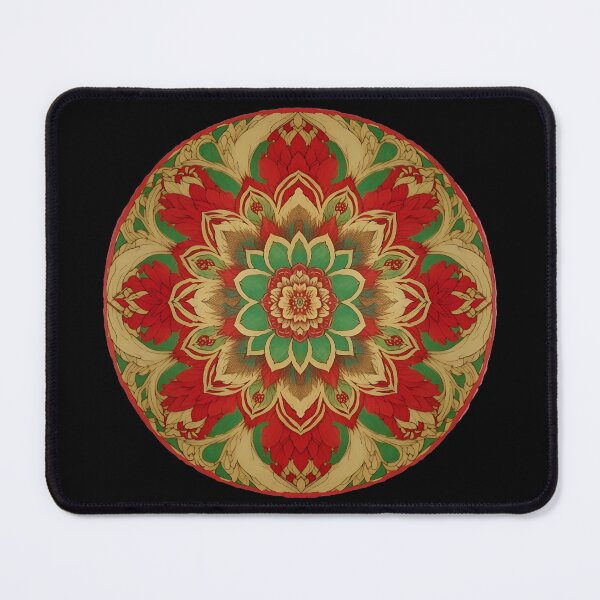 Artikelvorschau, Reggae-Farben-Mandala entworfen und verkauft von reggaeartgifts.