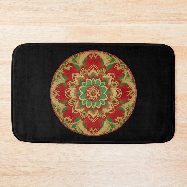 Item preview, Reggae Colors Mandala designed and sold by reggaeartgifts.