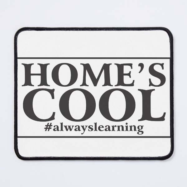 Item preview, Home's Cool designed and sold by apriljermey.