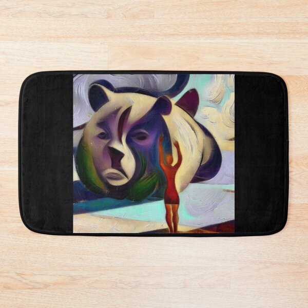 Item preview, espíritu animal oso 3 designed and sold by CrankyOldDude.