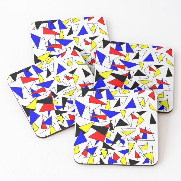 Item preview, Rain of triangles designed and sold by hermarartonline.