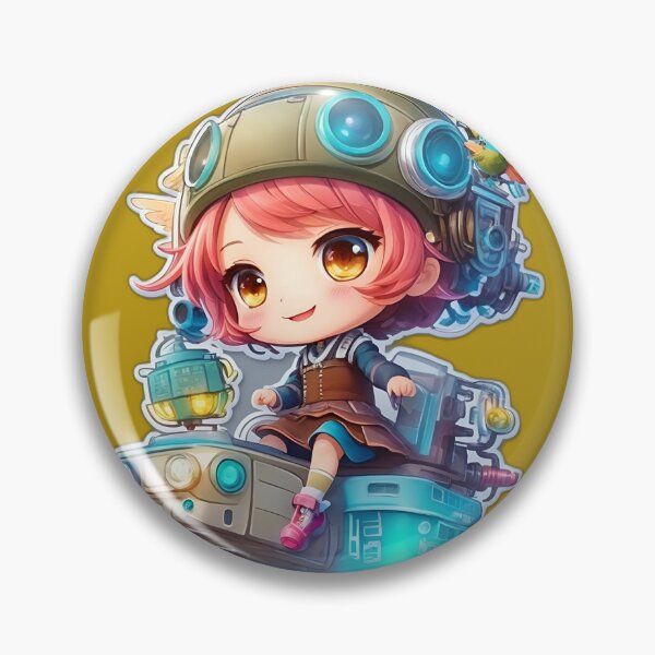 Item preview, Original Chibi Girl, Unique words Easy designed and sold by jp22yoshi.