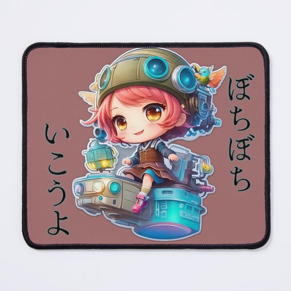 Item preview, Original Chibi Girl, Unique words Easy designed and sold by jp22yoshi.
