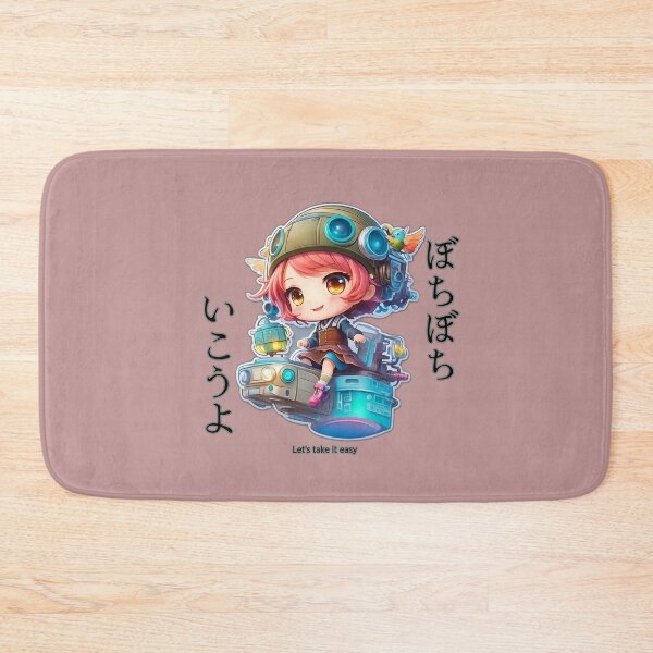 Item preview, Original Chibi Girl, Unique words Easy designed and sold by jp22yoshi.