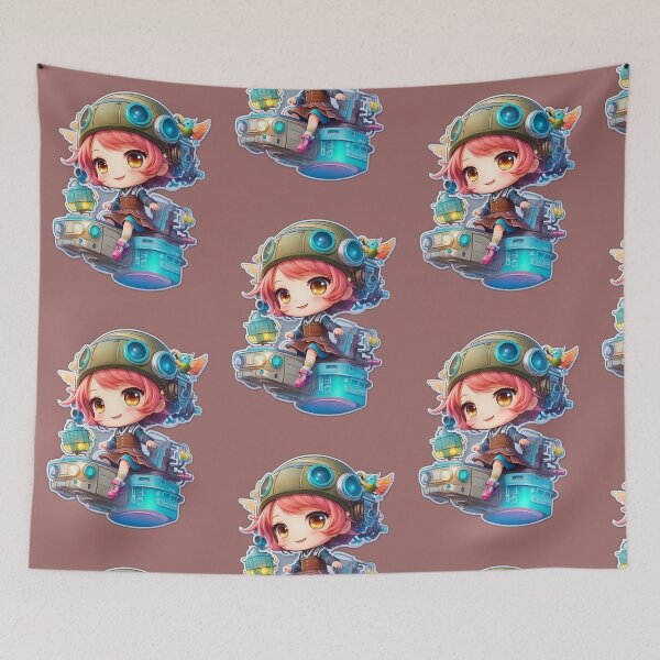 Item preview, Original Chibi Girl, Unique words Easy designed and sold by jp22yoshi.