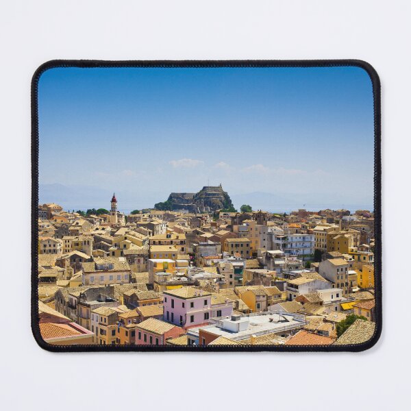 Item preview, Old buildings in Corfu town Greece designed and sold by toomi123.