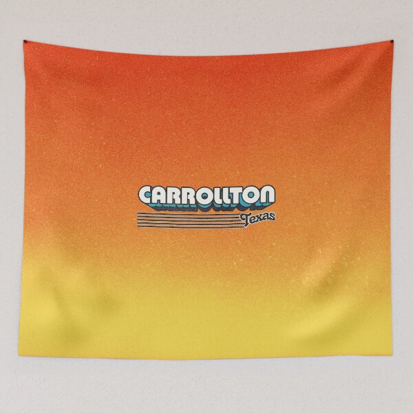 Item preview, Carrollton, Texas | Retro Stripes designed and sold by retroready.