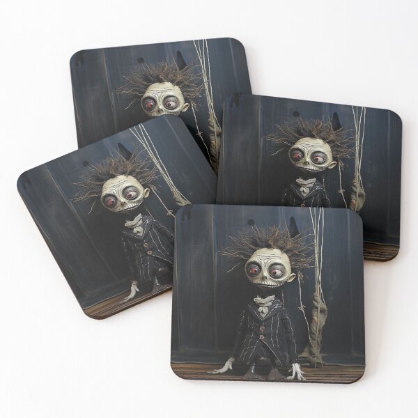 Item preview, Puppet In Pin Stripe Suit designed and sold by Peter LOPEZ.