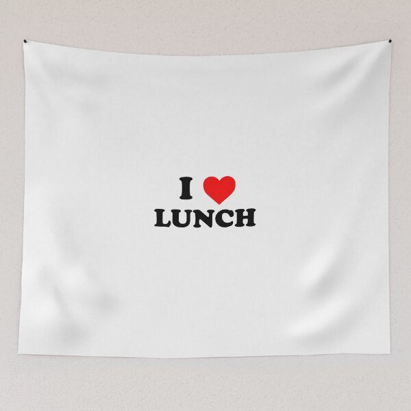 Item preview, i love lunch designed and sold by wordswithfonts.