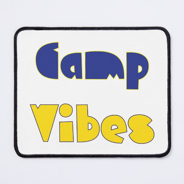 Item preview, Camp Vibes designed and sold by TheFantazyForge.
