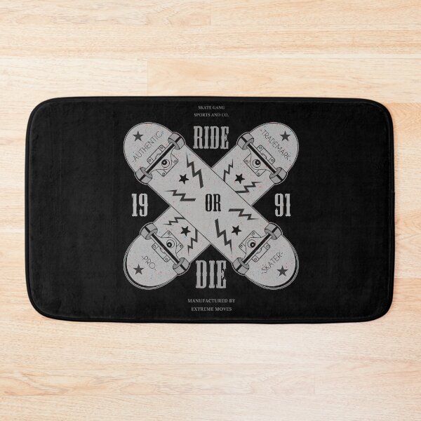 Item preview, ride x die (cross skateboards) designed and sold by hayrpictures.