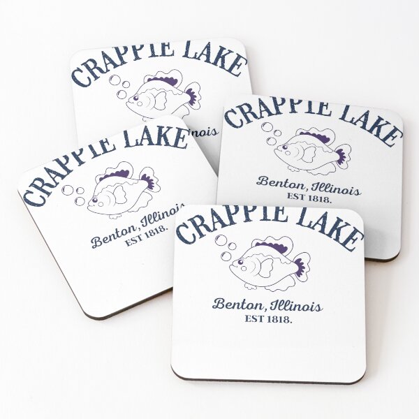 Item preview, Crappie Lake Benton Illinois designed and sold by JenniRoma.