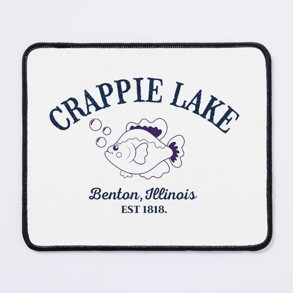 Item preview, Crappie Lake Benton Illinois designed and sold by JenniRoma.