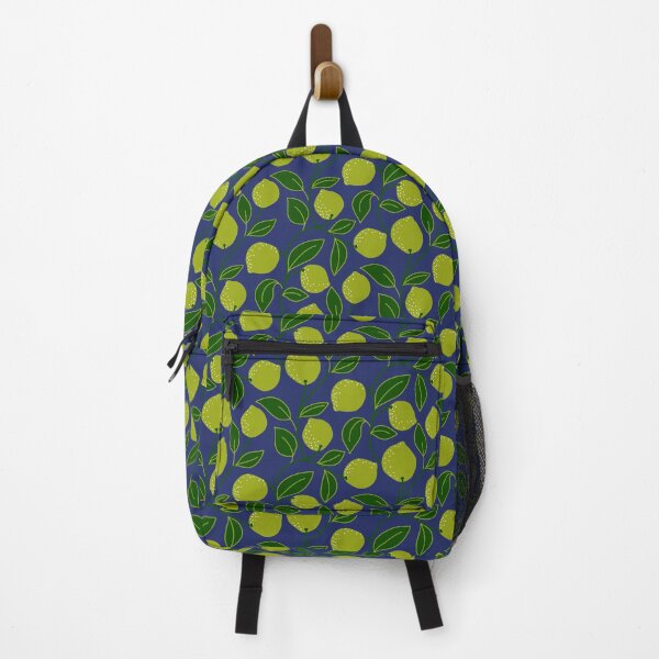 Item preview, Trailing Limes with a Navy Background designed and sold by Sarah Melendez.