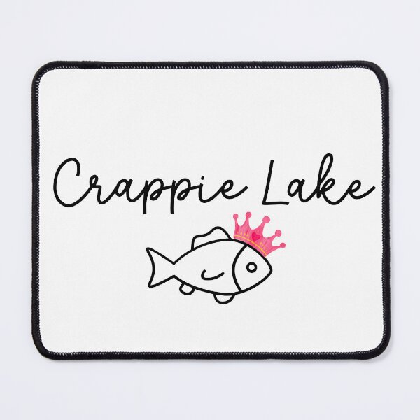 Item preview, Crappie Lake Benton Illinois designed and sold by JenniRoma.