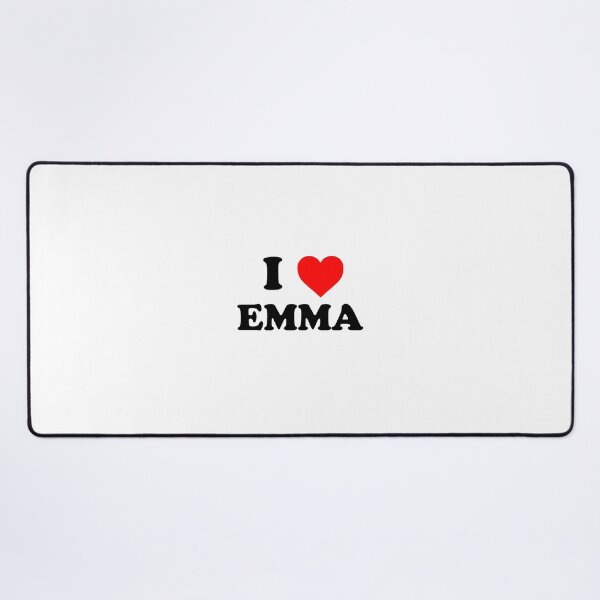 Item preview, i love emma designed and sold by wordswithfonts.