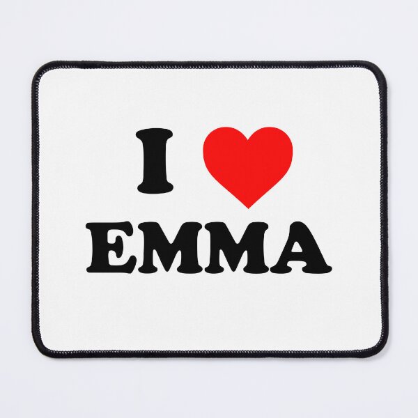 Item preview, i love emma designed and sold by wordswithfonts.