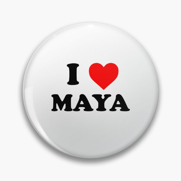 Item preview, i love maya designed and sold by wordswithfonts.