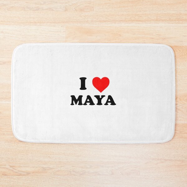 Item preview, i love maya designed and sold by wordswithfonts.