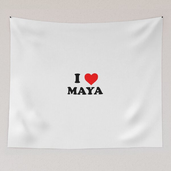Item preview, i love maya designed and sold by wordswithfonts.