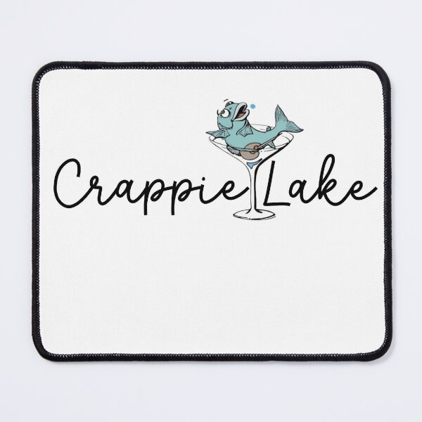 Item preview, Crappie Lake Benton Illinois designed and sold by JenniRoma.