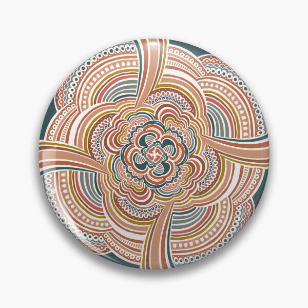 Item preview, flower mandala designed and sold by imaimdoo.